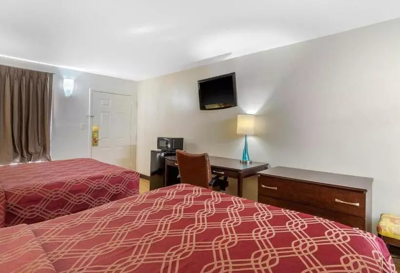 2ダブルベッドのスタンダードルーム, Econo Lodge