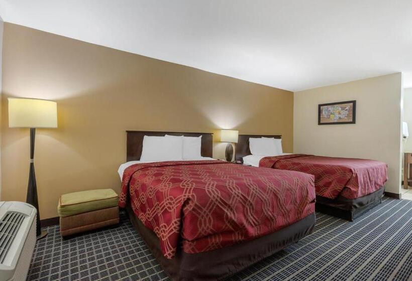 ２ダブルベッドのスタンダードルーム, Econo Lodge