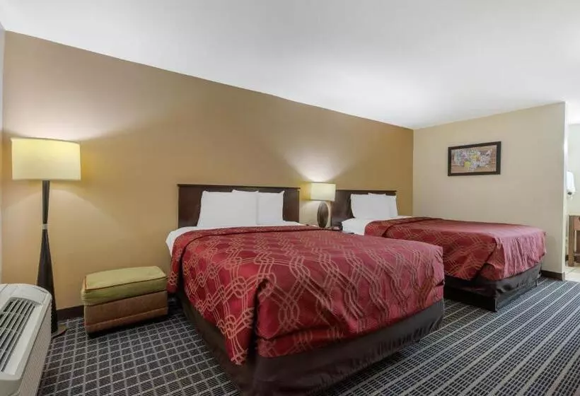 2ダブルベッドのスタンダードルーム, Econo Lodge