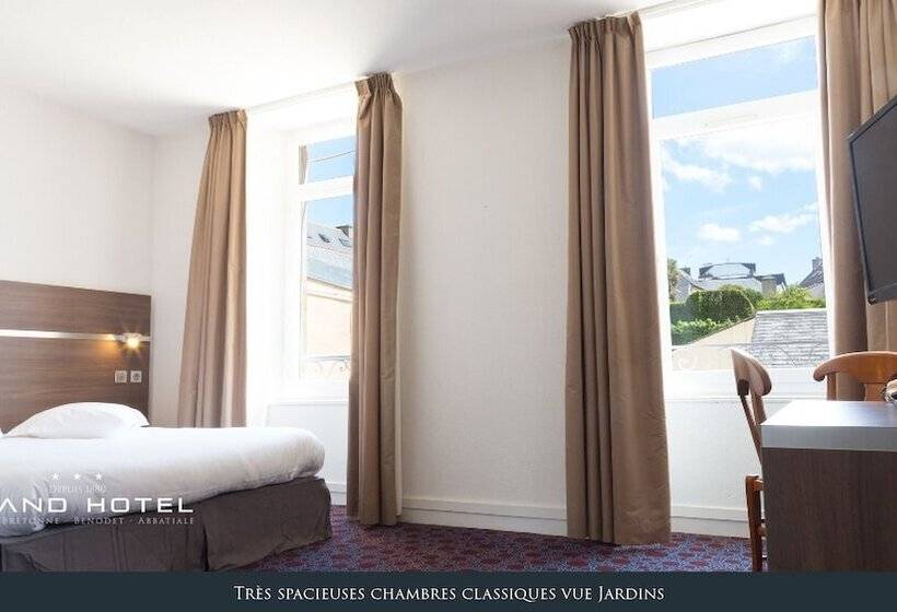 חדר קלאסי, Grand Hôtel Bénodet Abbatiale Riviera Bretonne