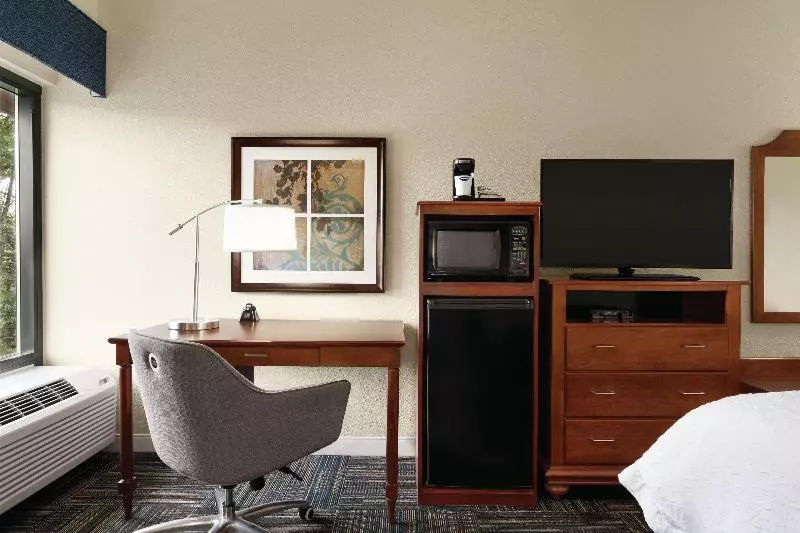 キングサイズベッドのスタンダードルーム, Hampton Inn Atlanta Stone Mountain