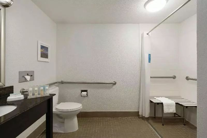 キングサイズベッドのスタンダードルーム, Hampton Inn Atlanta Stone Mountain