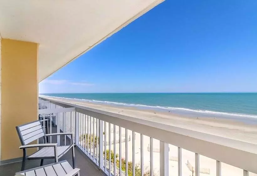 ２ダブルベッドのスタンダードルーム, Holiday Inn Resort Oceanfront At Surfside Beach, An Ihg