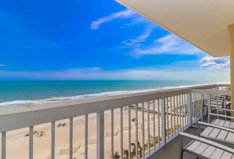 ２ダブルベッドのスタンダードルーム, Holiday Inn Resort Oceanfront At Surfside Beach, An Ihg