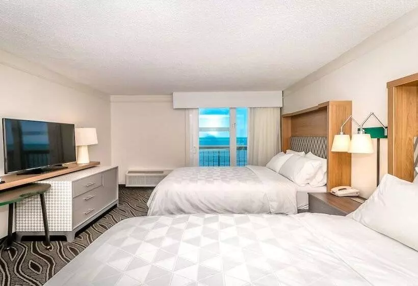 ２ダブルベッドのスタンダードルーム, Holiday Inn Resort Oceanfront At Surfside Beach, An Ihg