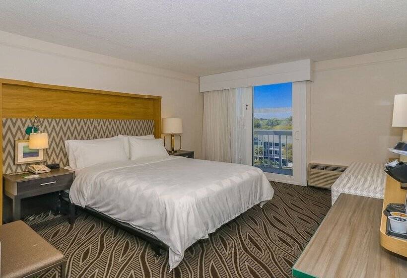 חדר סטנדרט, Holiday Inn Resort Oceanfront At Surfside Beach, An Ihg