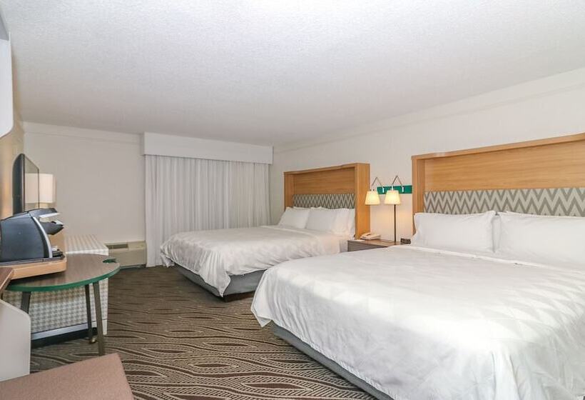 חדר סטנדרט שתי מיטות זוגיות, Holiday Inn Resort Oceanfront At Surfside Beach, An Ihg