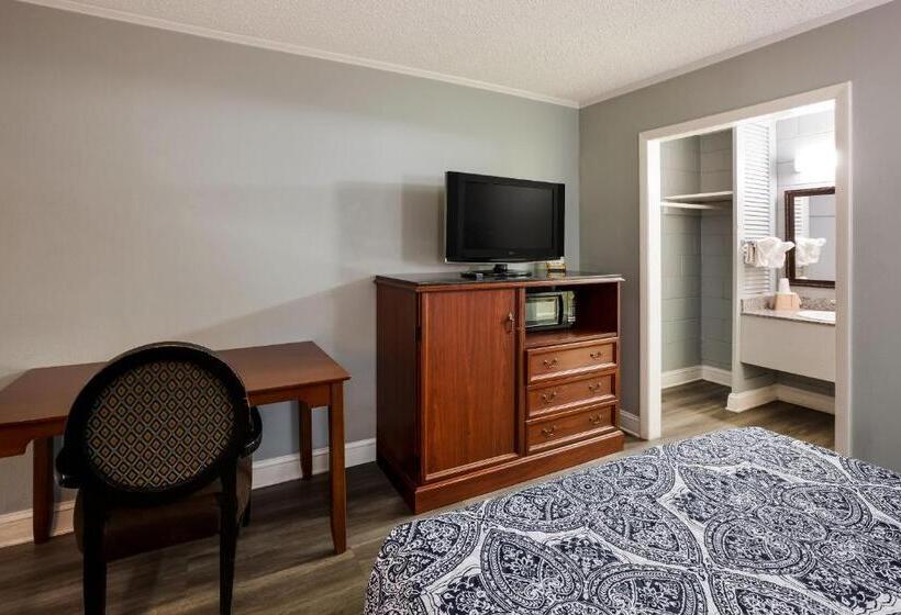 标准间, Knights Inn Fayetteville Fort Bragg