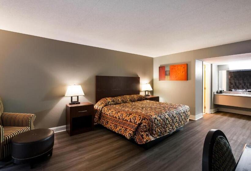 Стандартный Номер Кровать Кинг, Knights Inn Fayetteville   Fort Bragg