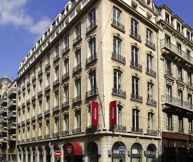 クラシックルーム, Mercure Lyon Centre Plaza République