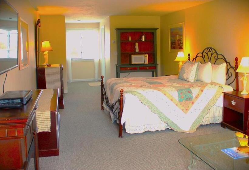 带大床的豪华间, Red Horse Inn