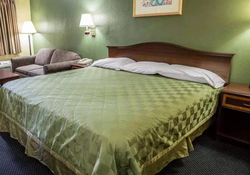 スタンダードルーム, Rodeway Inn & Suites Plymouth Hwy 64