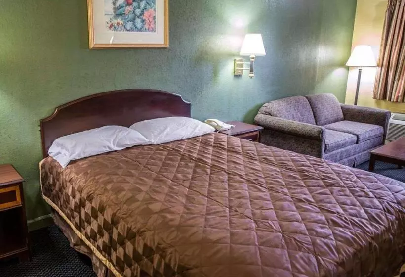 キングサイズベッドのスタンダードルーム, Rodeway Inn & Suites Plymouth Hwy 64