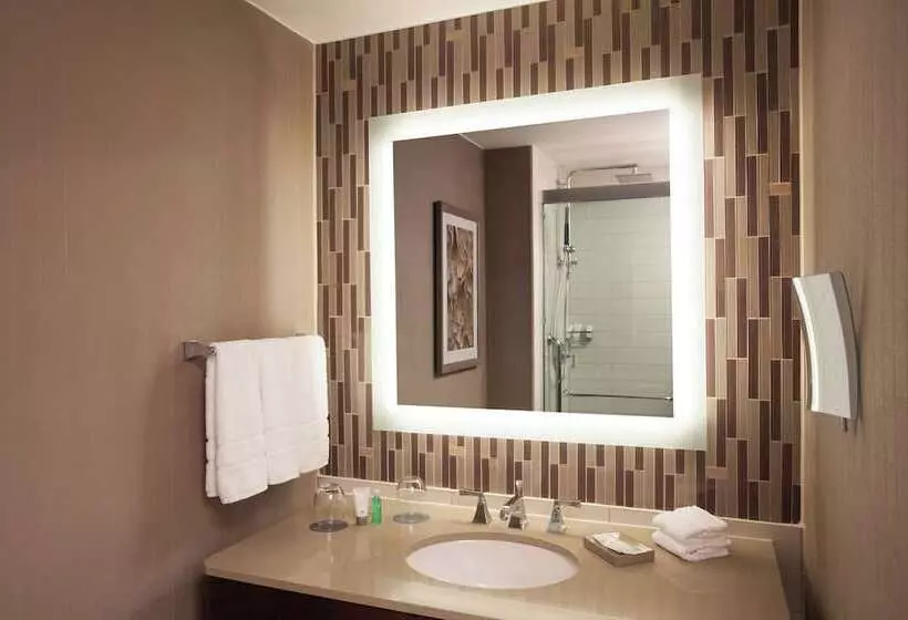 デラックスルーム, The Westin Peachtree Plaza, Atlanta
