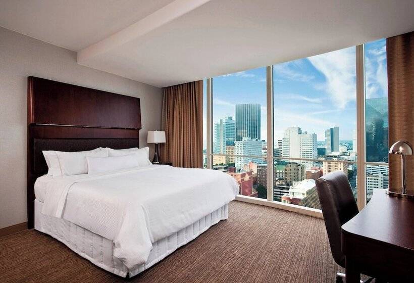 豪华房间, The Westin Peachtree Plaza, Atlanta