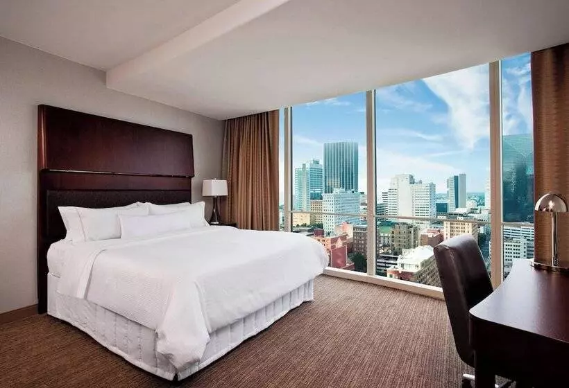 デラックスルーム, The Westin Peachtree Plaza, Atlanta
