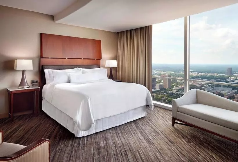 デラックスルーム, The Westin Peachtree Plaza, Atlanta