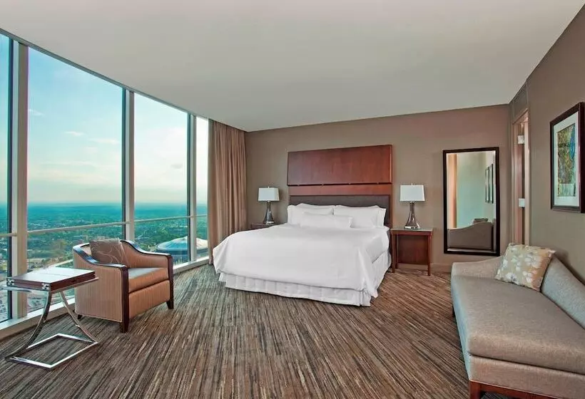 デラックスルーム, The Westin Peachtree Plaza, Atlanta
