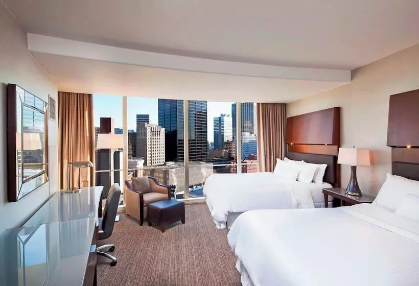 プレミアムルーム, The Westin Peachtree Plaza, Atlanta