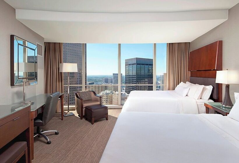 高级客房, The Westin Peachtree Plaza, Atlanta