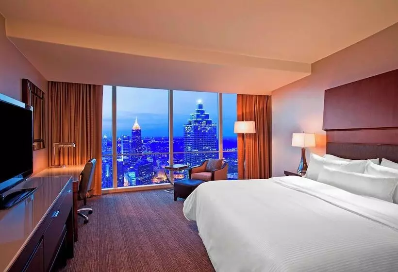 プレミアムルーム, The Westin Peachtree Plaza, Atlanta
