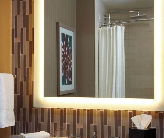 带2个双人床的标准工作室, The Westin Peachtree Plaza, Atlanta