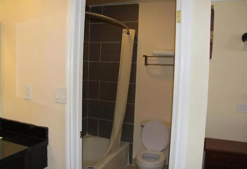 اتاق استاندارد با تخت بزرگ, Astro Motel