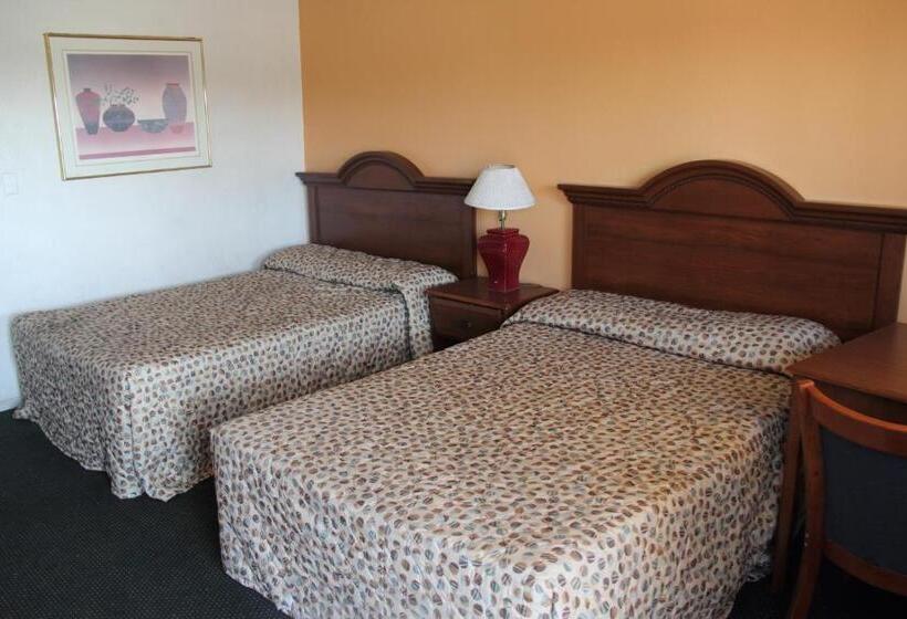 2ダブルベッドのスタンダードルーム, Astro Motel