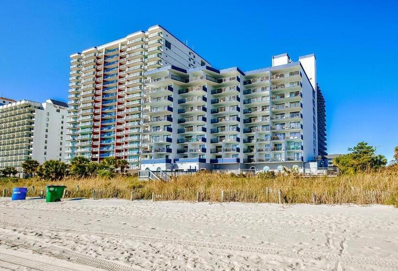 آپارتمان 1 خوابه با چشم‌انداز استخر, Blue Water Resort 1103