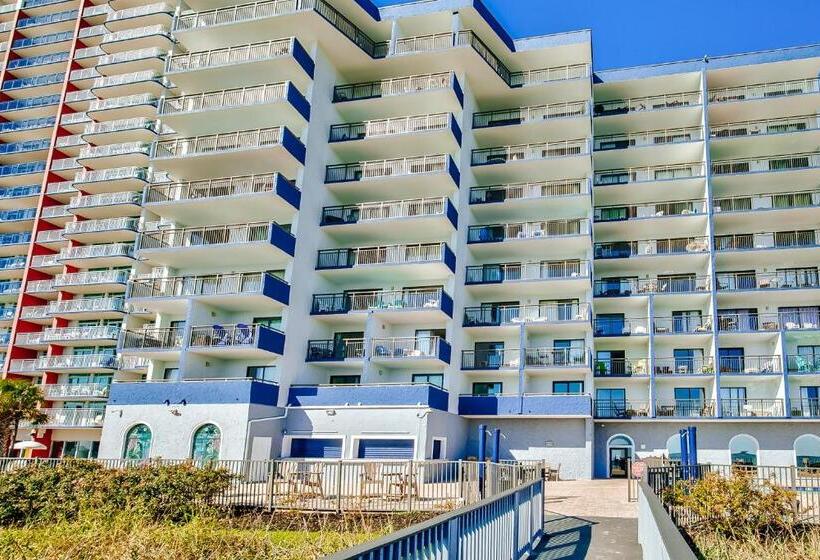 آپارتمان 1 خوابه با چشمانداز استخر, Blue Water Resort 1103