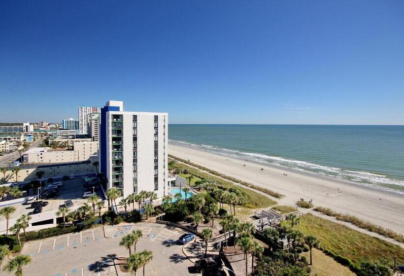 آپارتمان 1 خوابه با چشمانداز استخر, Blue Water Resort 1103