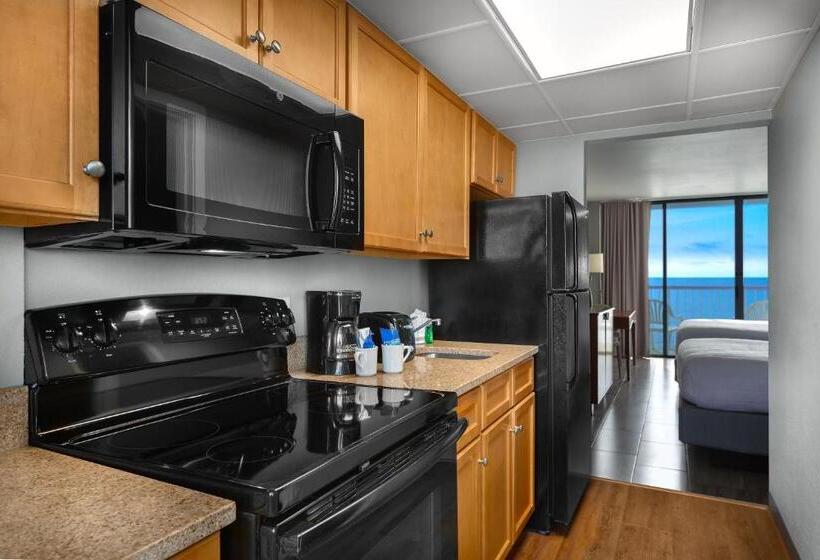 اتاق استاندارد با چشم‌انداز دریا, Crown Reef Beach Resort And Waterpark