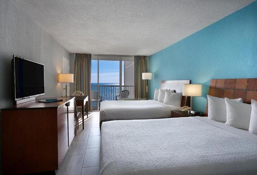 اتاق استاندارد با چشم‌انداز دریا, Crown Reef Beach Resort And Waterpark