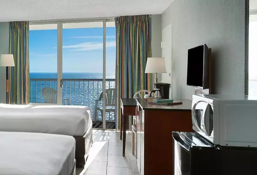 ２ダブルベッドのスタンダードルーム, Crown Reef Beach Resort And Waterpark