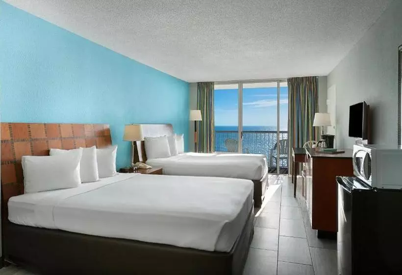 ２ダブルベッドのスタンダードルーム, Crown Reef Beach Resort And Waterpark