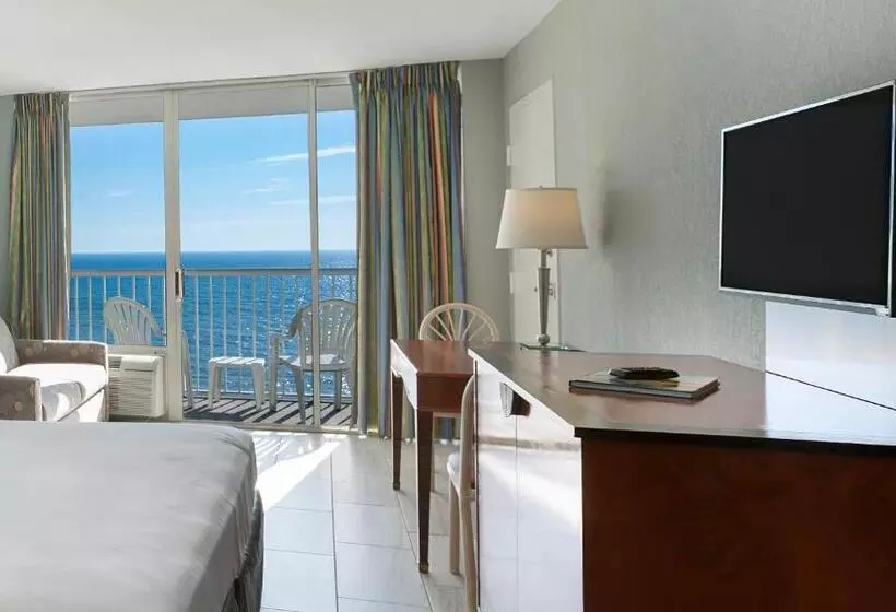 キングサイズベッドのスタンダードルーム, Crown Reef Beach Resort And Waterpark