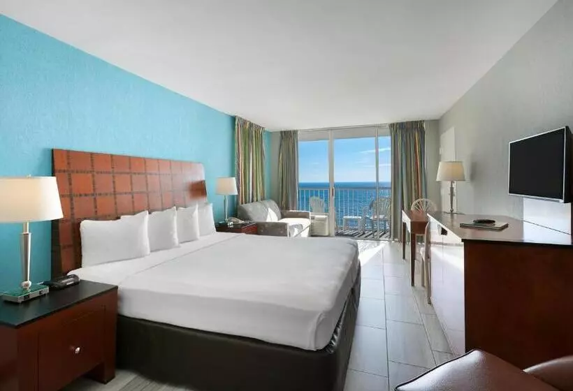 キングサイズベッドのスタンダードルーム, Crown Reef Beach Resort And Waterpark