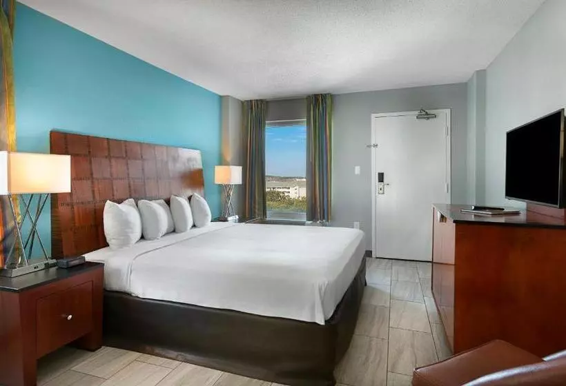 キングサイズベッドのスイートルーム, Crown Reef Beach Resort And Waterpark