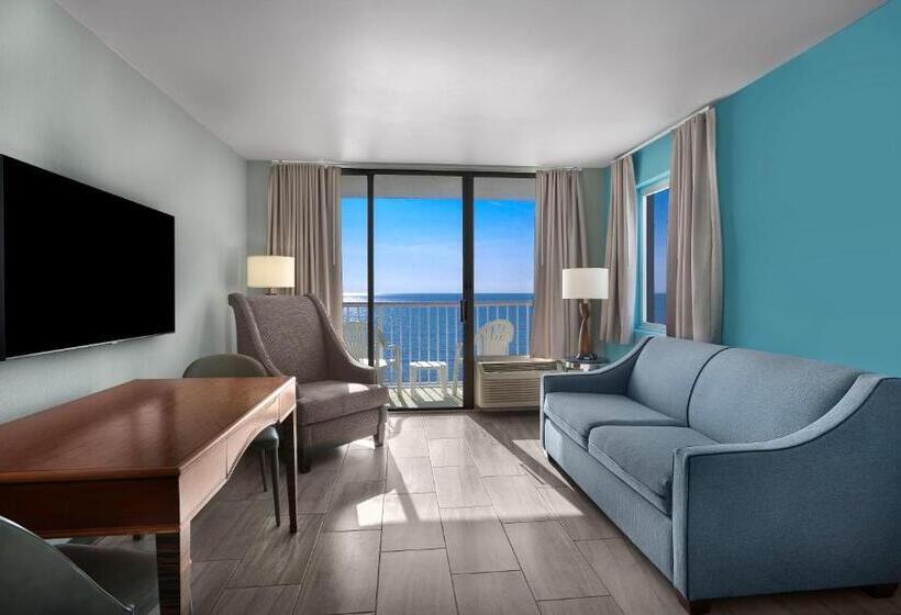 سوئیت با تخت بزرگ, Crown Reef Beach Resort And Waterpark