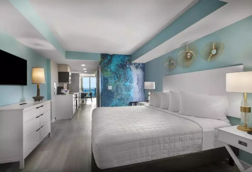 バルコニー付スイート, Crown Reef Beach Resort And Waterpark