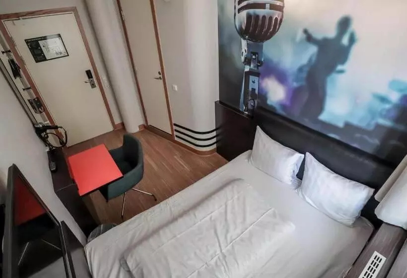 Chambre Economy, Comfort Hotel Malmö