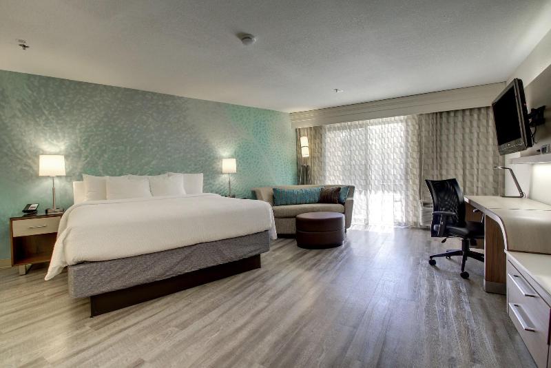 이그제큐티브 룸 킹사이즈 침대, Courtyard By Marriott San Diego Del Mar/solana Beach