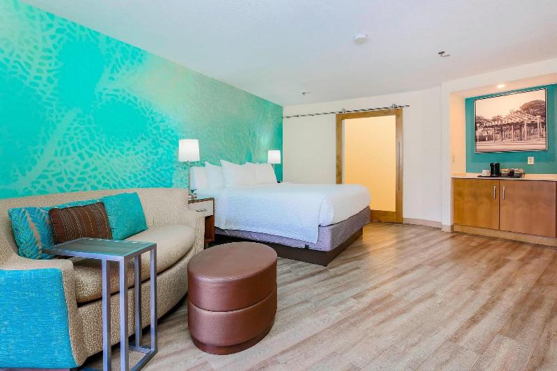 스탠다드 룸 킹사이즈 침대, Courtyard By Marriott San Diego Del Mar/solana Beach