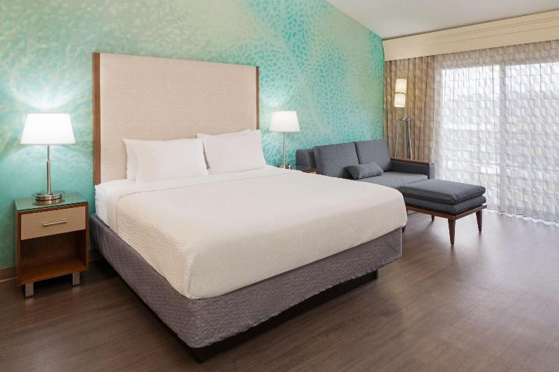 스탠다드 룸 킹사이즈 침대, Courtyard By Marriott San Diego Del Mar/solana Beach
