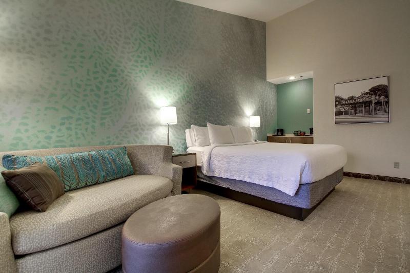 스탠다드 룸 킹사이즈 침대, Courtyard By Marriott San Diego Del Mar/solana Beach