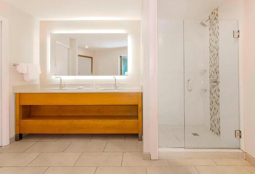 이그제큐티브 룸 킹사이즈 침대, Courtyard By Marriott San Diego Del Mar/solana Beach