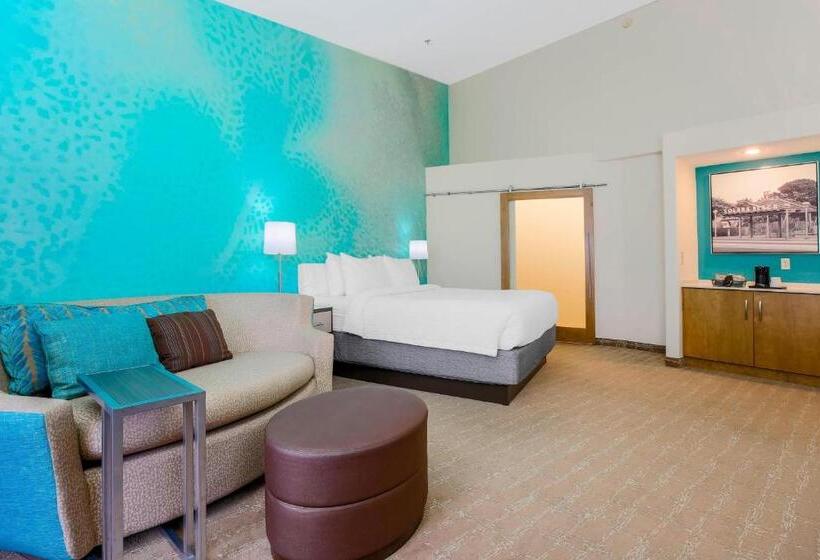 이그제큐티브 룸 킹사이즈 침대, Courtyard By Marriott San Diego Del Mar/solana Beach