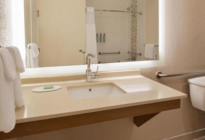 이그제큐티브 룸 킹사이즈 침대, Courtyard By Marriott San Diego Del Mar/solana Beach