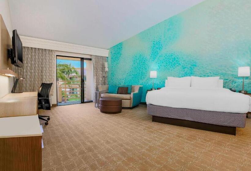 스탠다드 스튜디오 킹침대, Courtyard By Marriott San Diego Del Mar/solana Beach