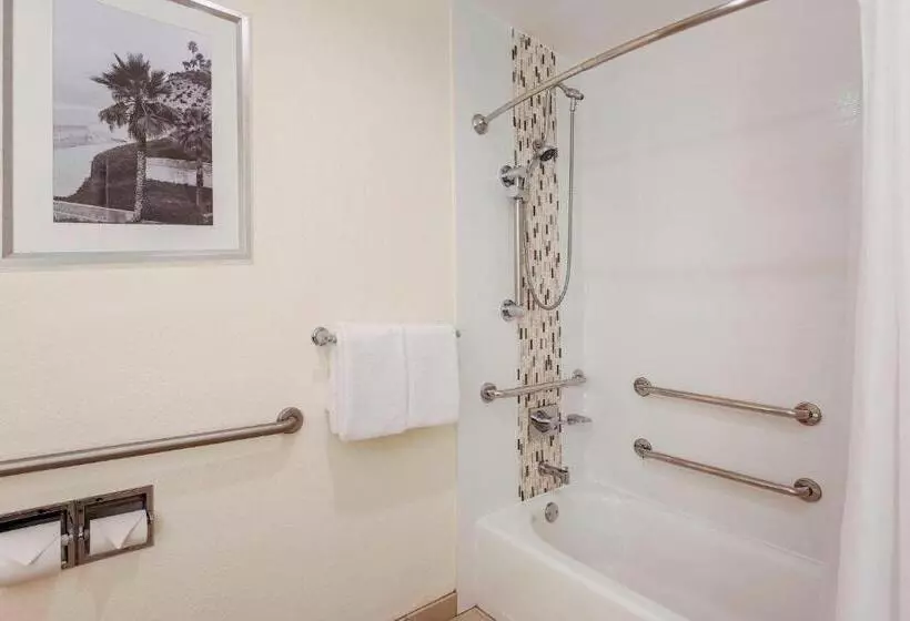 اتاق استاندارد با تخت بزرگ برای معلولان, Courtyard By Marriott San Diego Del Mar/solana Beach